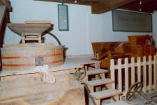 Reconstrucción ideal de un molino harinero.